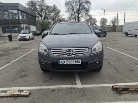 Серый Ниссан Кашкай, объемом двигателя 2 л и пробегом 243 тыс. км за 9700 $, фото 1 на Automoto.ua