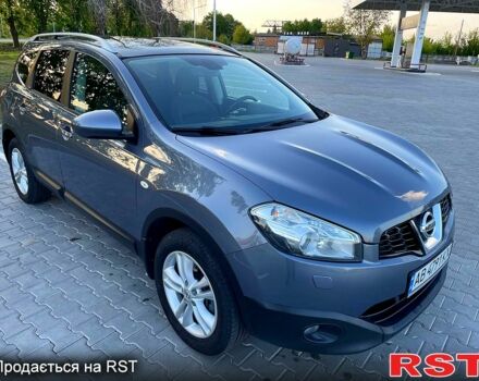 Сірий Ніссан Кашкай, об'ємом двигуна 2 л та пробігом 315 тис. км за 9650 $, фото 1 на Automoto.ua