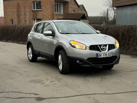 Серый Ниссан Кашкай, объемом двигателя 1.5 л и пробегом 224 тыс. км за 9999 $, фото 1 на Automoto.ua