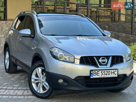 Ниссан Кашкай 2010 в Николаеве на Automoto.ua Серый Ниссан Кашкай, объемом двигателя 2 л и пробегом 153 тыс. км за 11900 $, фото 1 на Automoto.ua