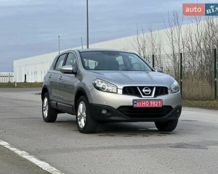 Серый Ниссан Кашкай, объемом двигателя 2 л и пробегом 196 тыс. км за 11599 $, фото 1 на Automoto.ua