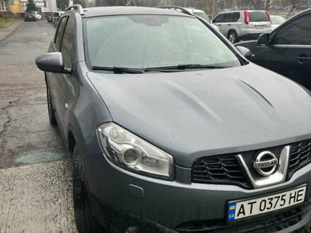Сірий Ніссан Кашкай, об'ємом двигуна 2 л та пробігом 230 тис. км за 9800 $, фото 1 на Automoto.ua