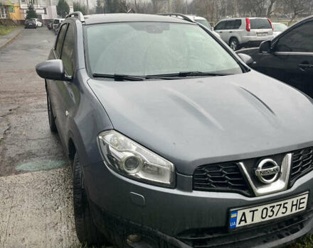 Серый Ниссан Кашкай, объемом двигателя 2 л и пробегом 230 тыс. км за 9800 $, фото 1 на Automoto.ua