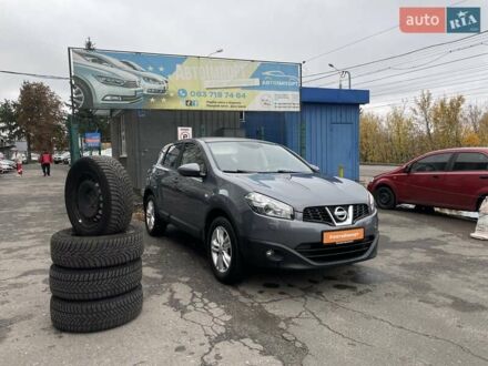 Ниссан Кашкай 2010 в Сумах на Automoto.ua Серый Ниссан Кашкай, объемом двигателя 1.6 л и пробегом 199 тыс. км за 11500 $, фото 1 на Automoto.ua
