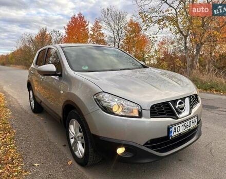 Серый Ниссан Кашкай, объемом двигателя 2 л и пробегом 208 тыс. км за 10500 $, фото 1 на Automoto.ua