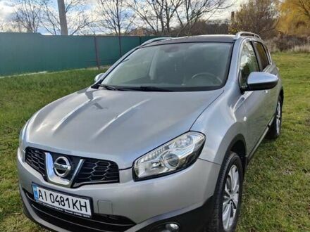 Серый Ниссан Кашкай, объемом двигателя 2 л и пробегом 185 тыс. км за 10500 $, фото 1 на Automoto.ua