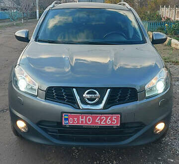 Серый Ниссан Кашкай, объемом двигателя 1.5 л и пробегом 216 тыс. км за 10600 $, фото 1 на Automoto.ua