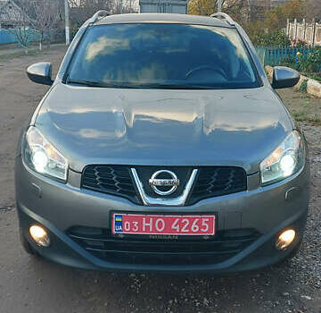 Серый Ниссан Кашкай, объемом двигателя 1.5 л и пробегом 216 тыс. км за 10600 $, фото 1 на Automoto.ua