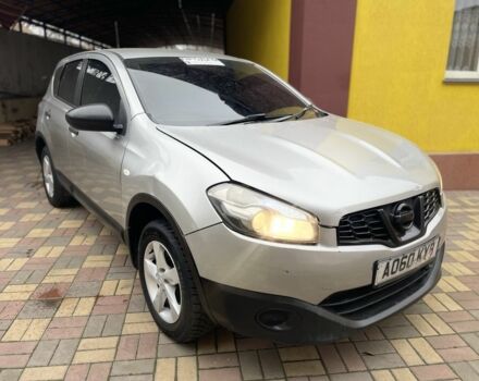 Серый Ниссан Кашкай, объемом двигателя 1.5 л и пробегом 160 тыс. км за 2999 $, фото 1 на Automoto.ua