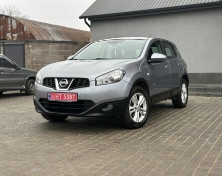 Серый Ниссан Кашкай, объемом двигателя 1.6 л и пробегом 239 тыс. км за 10300 $, фото 1 на Automoto.ua