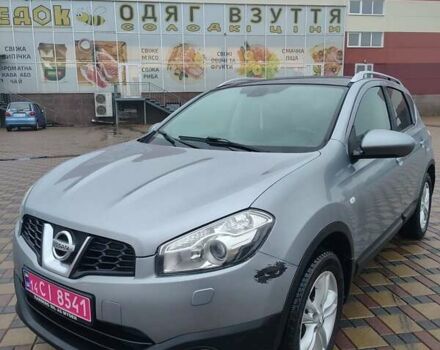 Серый Ниссан Кашкай, объемом двигателя 1.5 л и пробегом 217 тыс. км за 9500 $, фото 1 на Automoto.ua