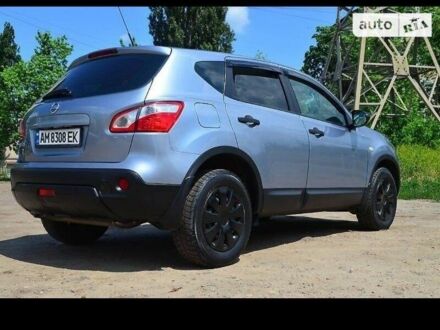 Серый Ниссан Кашкай, объемом двигателя 1.6 л и пробегом 210 тыс. км за 9650 $, фото 1 на Automoto.ua