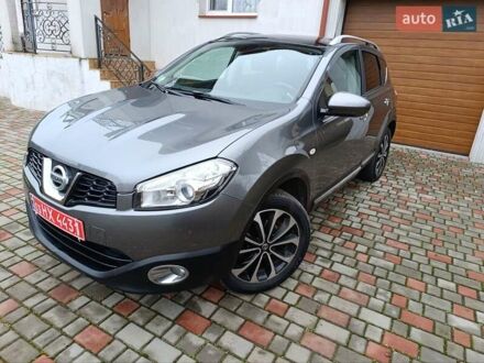Сірий Ніссан Кашкай, об'ємом двигуна 1.5 л та пробігом 178 тис. км за 11750 $, фото 1 на Automoto.ua
