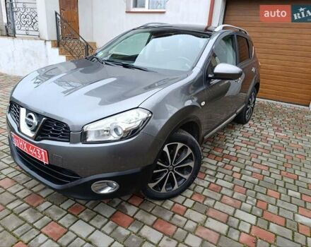Серый Ниссан Кашкай, объемом двигателя 1.5 л и пробегом 178 тыс. км за 11750 $, фото 1 на Automoto.ua