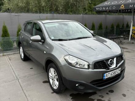 Сірий Ніссан Кашкай, об'ємом двигуна 1.5 л та пробігом 228 тис. км за 10500 $, фото 1 на Automoto.ua