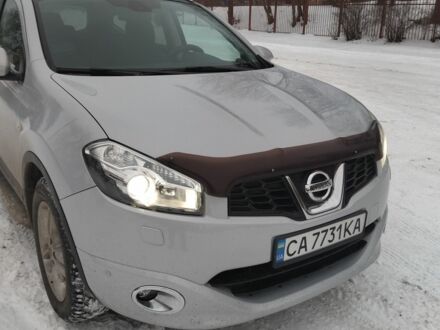Серый Ниссан Кашкай, объемом двигателя 2 л и пробегом 217 тыс. км за 9500 $, фото 1 на Automoto.ua