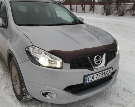 Сірий Ніссан Кашкай, об'ємом двигуна 2 л та пробігом 217 тис. км за 9500 $, фото 1 на Automoto.ua