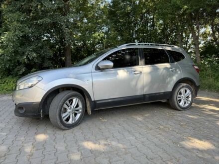 Сірий Ніссан Кашкай, об'ємом двигуна 2 л та пробігом 218 тис. км за 10300 $, фото 1 на Automoto.ua