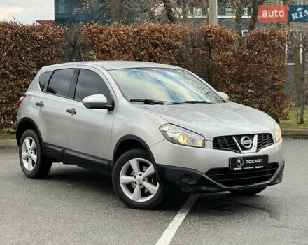 Серый Ниссан Кашкай, объемом двигателя 1.5 л и пробегом 271 тыс. км за 8750 $, фото 1 на Automoto.ua