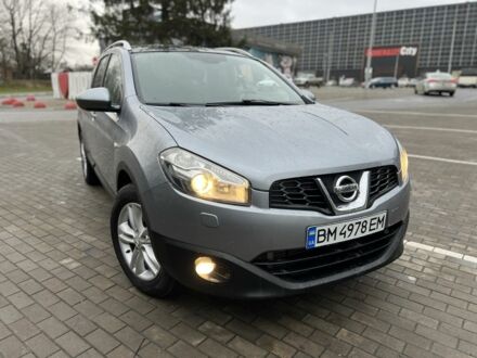 Серый Ниссан Кашкай, объемом двигателя 2 л и пробегом 187 тыс. км за 9950 $, фото 1 на Automoto.ua
