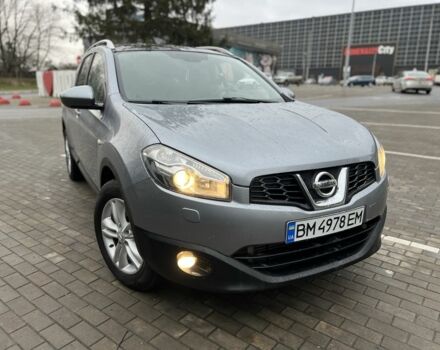 Серый Ниссан Кашкай, объемом двигателя 2 л и пробегом 187 тыс. км за 9950 $, фото 1 на Automoto.ua