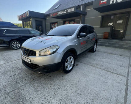 Сірий Ніссан Кашкай, об'ємом двигуна 1.5 л та пробігом 250 тис. км за 3100 $, фото 1 на Automoto.ua