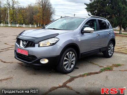 Сірий Ніссан Кашкай, об'ємом двигуна 1.5 л та пробігом 208 тис. км за 10700 $, фото 1 на Automoto.ua
