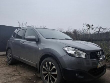 Сірий Ніссан Кашкай, об'ємом двигуна 2 л та пробігом 143 тис. км за 10700 $, фото 1 на Automoto.ua