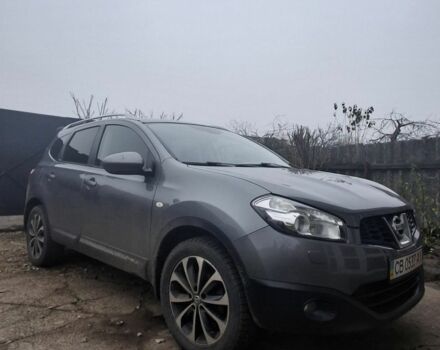 Сірий Ніссан Кашкай, об'ємом двигуна 2 л та пробігом 143 тис. км за 10700 $, фото 1 на Automoto.ua