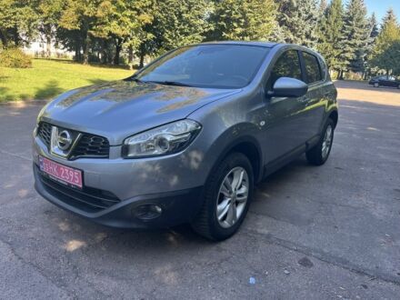 Сірий Ніссан Кашкай, об'ємом двигуна 1.5 л та пробігом 193 тис. км за 10000 $, фото 1 на Automoto.ua