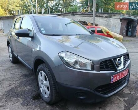 Сірий Ніссан Кашкай, об'ємом двигуна 1.5 л та пробігом 225 тис. км за 9500 $, фото 1 на Automoto.ua