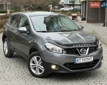 Серый Ниссан Кашкай, объемом двигателя 2 л и пробегом 260 тыс. км за 10999 $, фото 1 на Automoto.ua