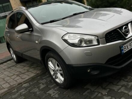 Сірий Ніссан Кашкай, об'ємом двигуна 2 л та пробігом 218 тис. км за 9800 $, фото 1 на Automoto.ua