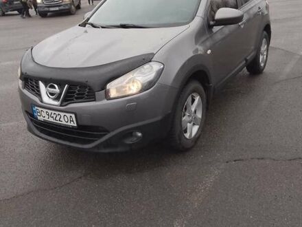 Серый Ниссан Кашкай, объемом двигателя 1.6 л и пробегом 228 тыс. км за 9900 $, фото 1 на Automoto.ua