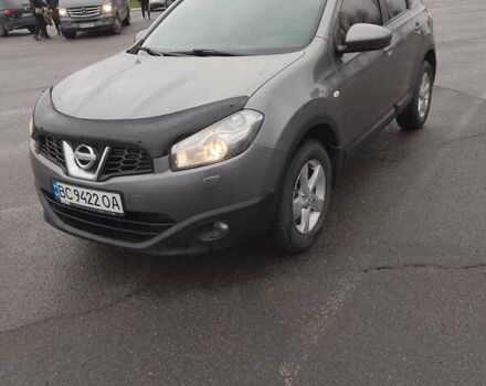 Сірий Ніссан Кашкай, об'ємом двигуна 1.6 л та пробігом 228 тис. км за 9900 $, фото 1 на Automoto.ua