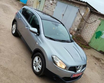 Серый Ниссан Кашкай, объемом двигателя 1.5 л и пробегом 192 тыс. км за 10200 $, фото 1 на Automoto.ua