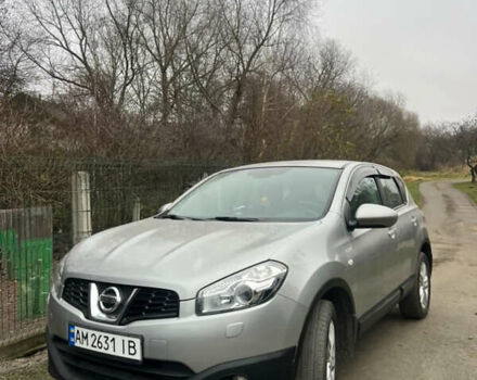 Серый Ниссан Кашкай, объемом двигателя 1.6 л и пробегом 242 тыс. км за 9800 $, фото 1 на Automoto.ua