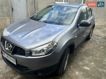 Серый Ниссан Кашкай, объемом двигателя 1.5 л и пробегом 234 тыс. км за 9200 $, фото 1 на Automoto.ua