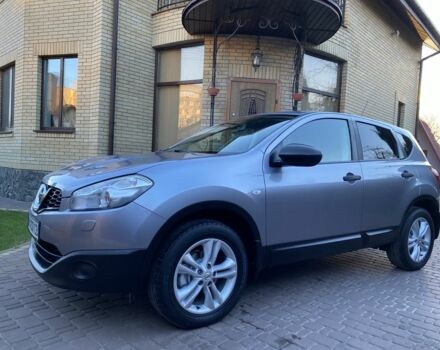 Сірий Ніссан Кашкай, об'ємом двигуна 2 л та пробігом 142 тис. км за 11800 $, фото 1 на Automoto.ua