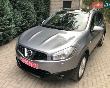 Серый Ниссан Кашкай, объемом двигателя 1.6 л и пробегом 191 тыс. км за 9500 $, фото 1 на Automoto.ua