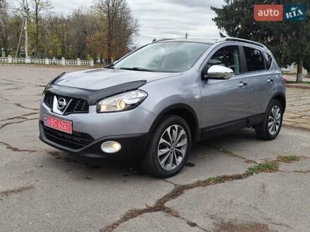 Серый Ниссан Кашкай, объемом двигателя 1.5 л и пробегом 208 тыс. км за 10700 $, фото 1 на Automoto.ua