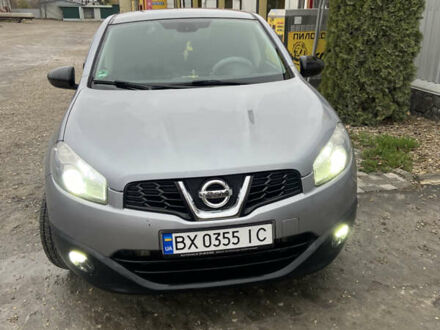 Серый Ниссан Кашкай, объемом двигателя 2 л и пробегом 262 тыс. км за 11200 $, фото 1 на Automoto.ua