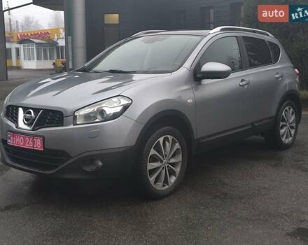 Серый Ниссан Кашкай, объемом двигателя 1.6 л и пробегом 213 тыс. км за 9950 $, фото 1 на Automoto.ua