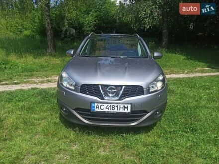 Сірий Ніссан Кашкай, об'ємом двигуна 1.5 л та пробігом 256 тис. км за 12350 $, фото 1 на Automoto.ua