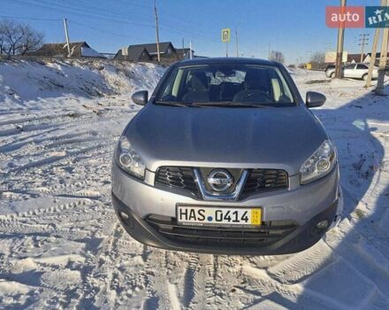 Серый Ниссан Кашкай, объемом двигателя 1.6 л и пробегом 140 тыс. км за 10600 $, фото 1 на Automoto.ua