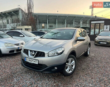Серый Ниссан Кашкай, объемом двигателя 1.5 л и пробегом 216 тыс. км за 10500 $, фото 1 на Automoto.ua
