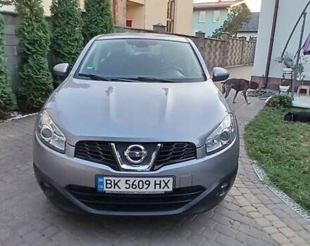 Серый Ниссан Кашкай, объемом двигателя 1.5 л и пробегом 181 тыс. км за 11500 $, фото 1 на Automoto.ua