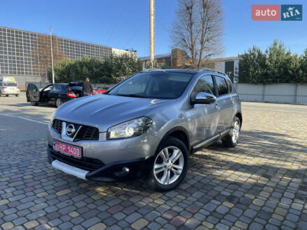 Серый Ниссан Кашкай, объемом двигателя 1.5 л и пробегом 113 тыс. км за 11450 $, фото 1 на Automoto.ua