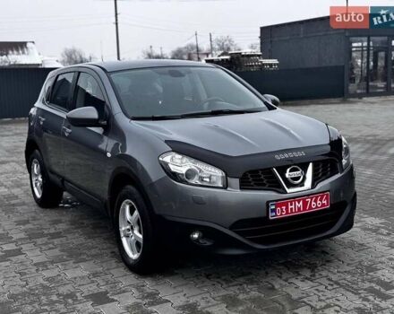 Серый Ниссан Кашкай, объемом двигателя 1.6 л и пробегом 231 тыс. км за 8999 $, фото 1 на Automoto.ua