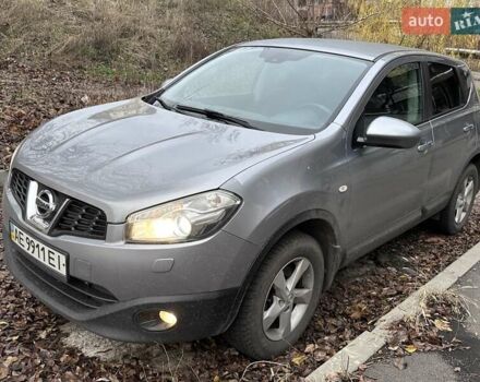 Сірий Ніссан Кашкай, об'ємом двигуна 2 л та пробігом 137 тис. км за 10500 $, фото 1 на Automoto.ua